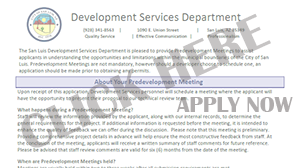 Tax department application form with fields for personal information and tax details.